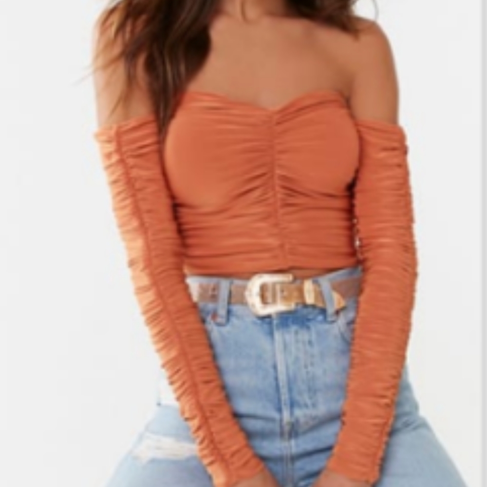 Ruched top